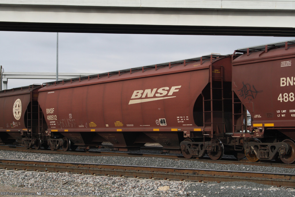 BNSF 480512